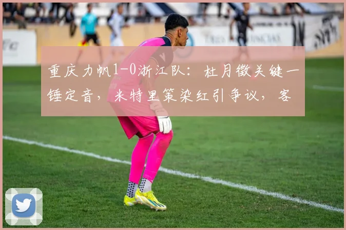 重庆力帆1-0浙江队：杜月徵关键一锤定音，米特里策染红引争议，客队遗憾告负